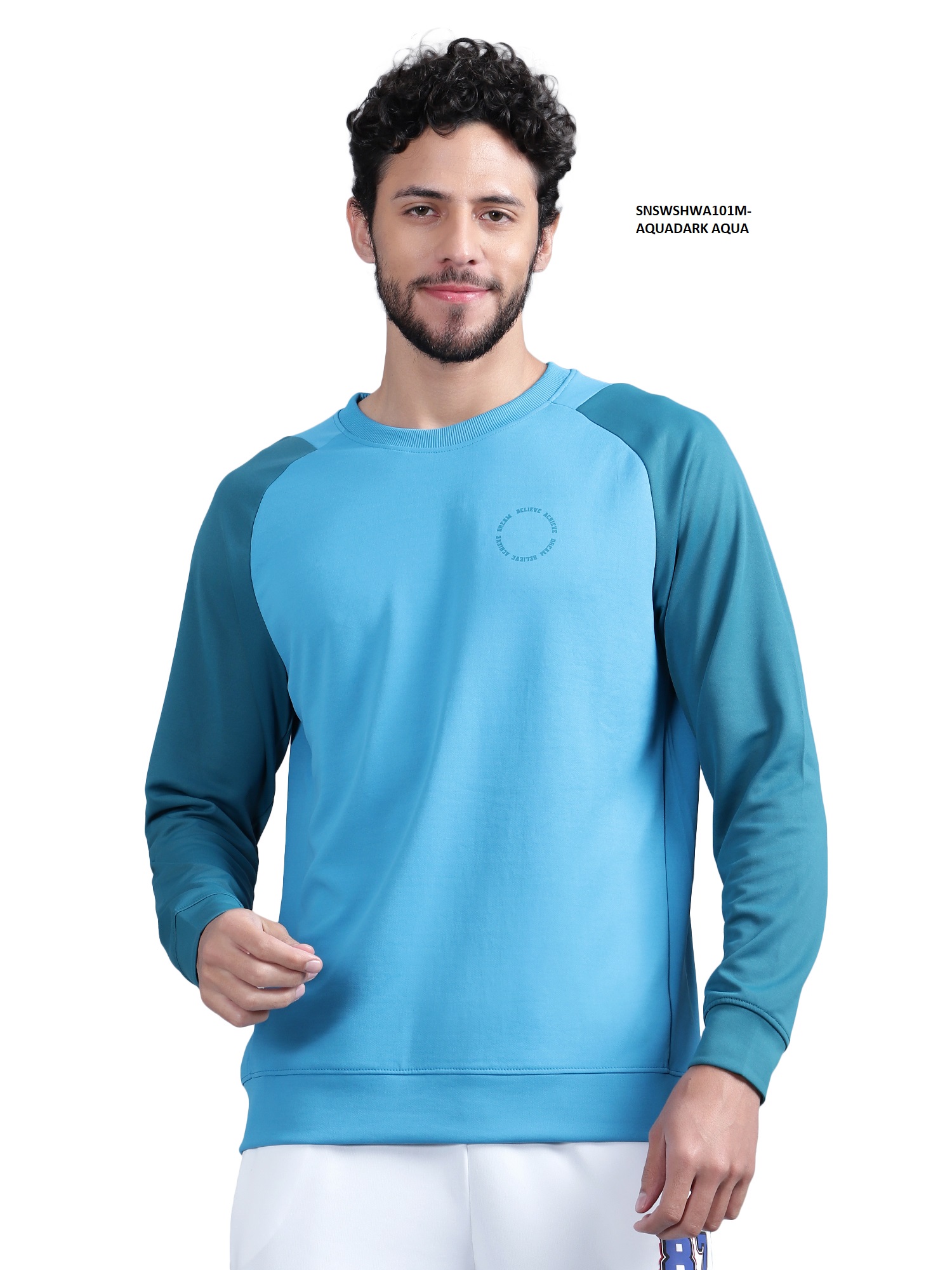Sweat Shirt Full Sleeves Round Neck 100% polyester